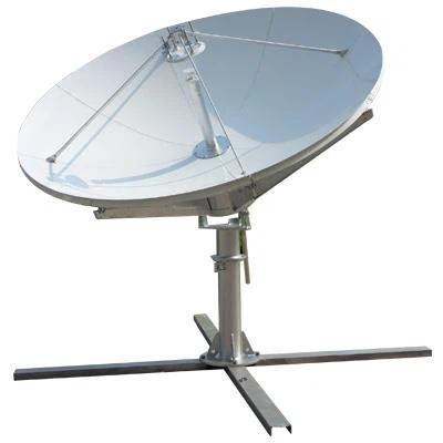 Antenes de l'estació terrestre de 2,4 m