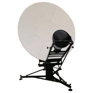 Antena Flyaway de 2,4 m